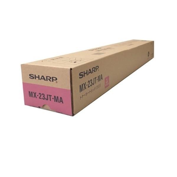 SHARP　MX-23JT-MAトナーカートリッジ　マゼンタ シャープ MX-23JT-MA マゼンタ 【純正】 トナー : コピー機倉庫 Yahoo