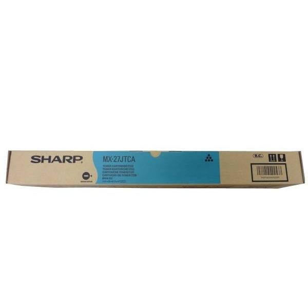 シャープ MX-27JTCA シアン 【純正】 トナー : コピー機倉庫 Yahoo