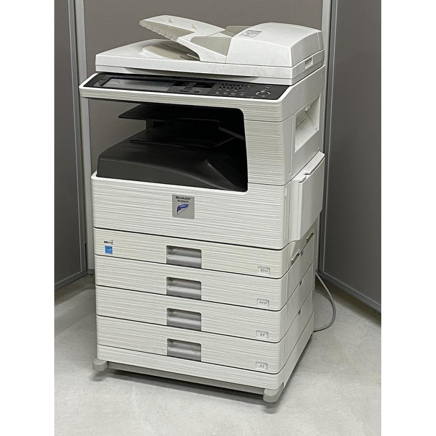 シャープ 中古 A3 モノクロ複合機 SHARP MX-M260FP 4段 : コピー機倉庫 