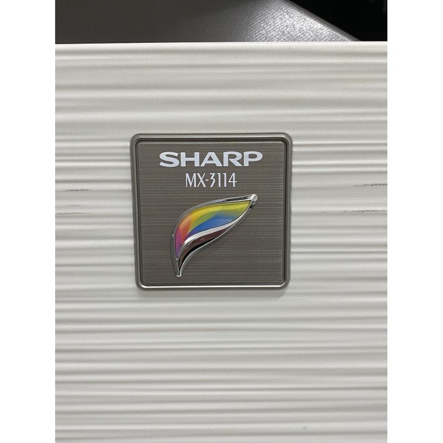 整備済み シャープ A3カラー複合機 MX-3114FN 中古 SHARP コピー
