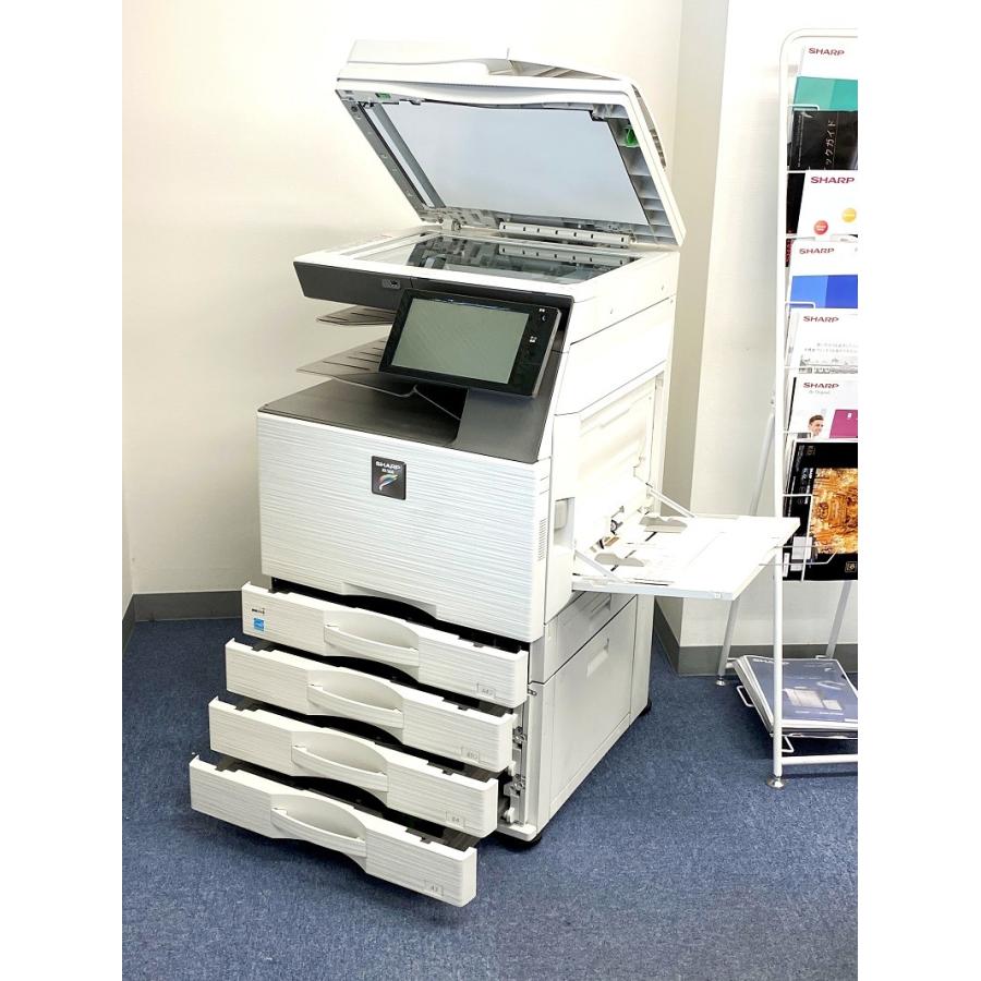 シャープ MX-3650FN A3 カラー複合機 コピー機 中古 : コピー機倉庫 