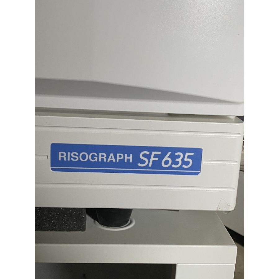 RISOGRAPH リソグラフ A3 印刷機 SF635 中古 輪転機 現行モデル 整備