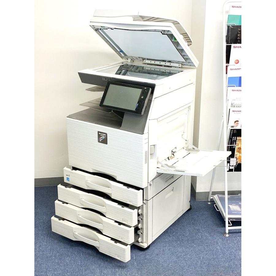 SALE特価！ シャープ A3カラー複合機 MX-2650FN SHARP 4段 中古