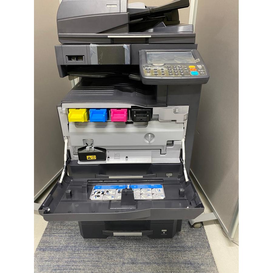 使用枚数超少なめ！ 京セラ A3 カラー複合機 TASKalfa 2551ci 中古