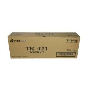 KYOCERA トナーキット TK-411 京セラ TK-411 海外【純正】 トナー : コピー機倉庫 Yahoo!ショップ
