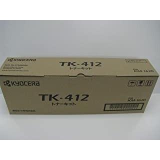 京セラ TK-412 【純正】 トナー : tk-412 : コピー機倉庫 Yahoo!ショップ - 通販 - Yahoo!ショッピング 京セラ TK-412 【純正】 トナー : tk-412 : コピー機倉庫 Yahoo!ショップ - 通販 - Yahoo!ショッピング