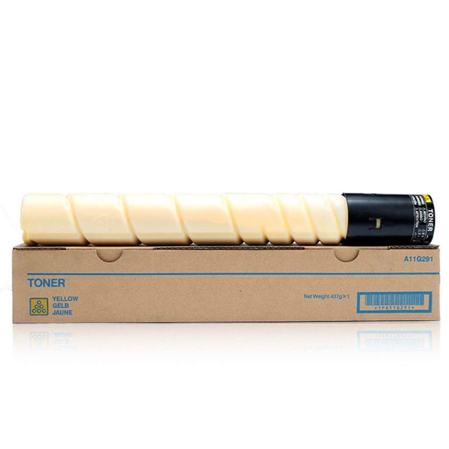 コニカミノルタ用トナーカートリッジセット TN221Y/M/C コニカミノルタ TN221Y イエロー 【純正】 トナー : コピー機倉庫