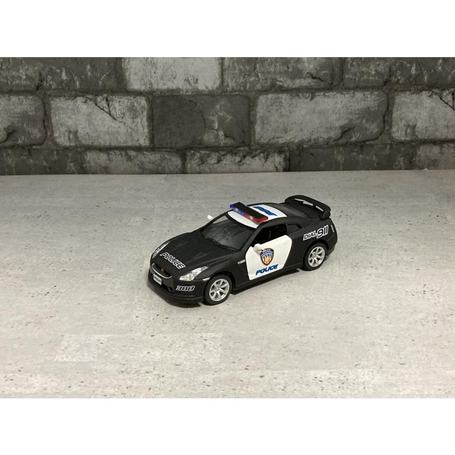 KinSMART 厳選パトカー3台セット GT-R シルバラード