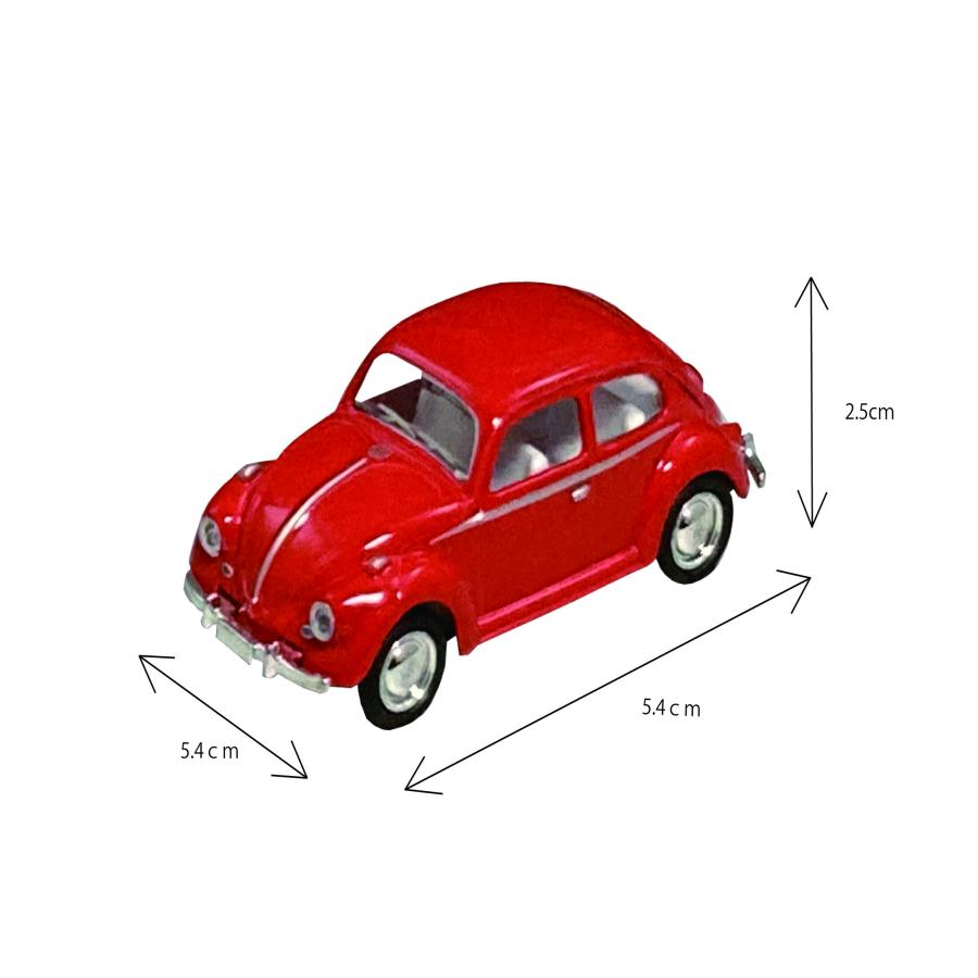 KinSMART 4台セット 1:64 Kinsmart フォルクスワーゲン クラシック