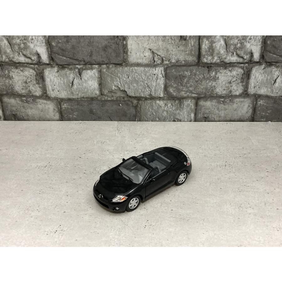 KinSMART 6台セット フリーホイール 三菱エクリプススパイダー1