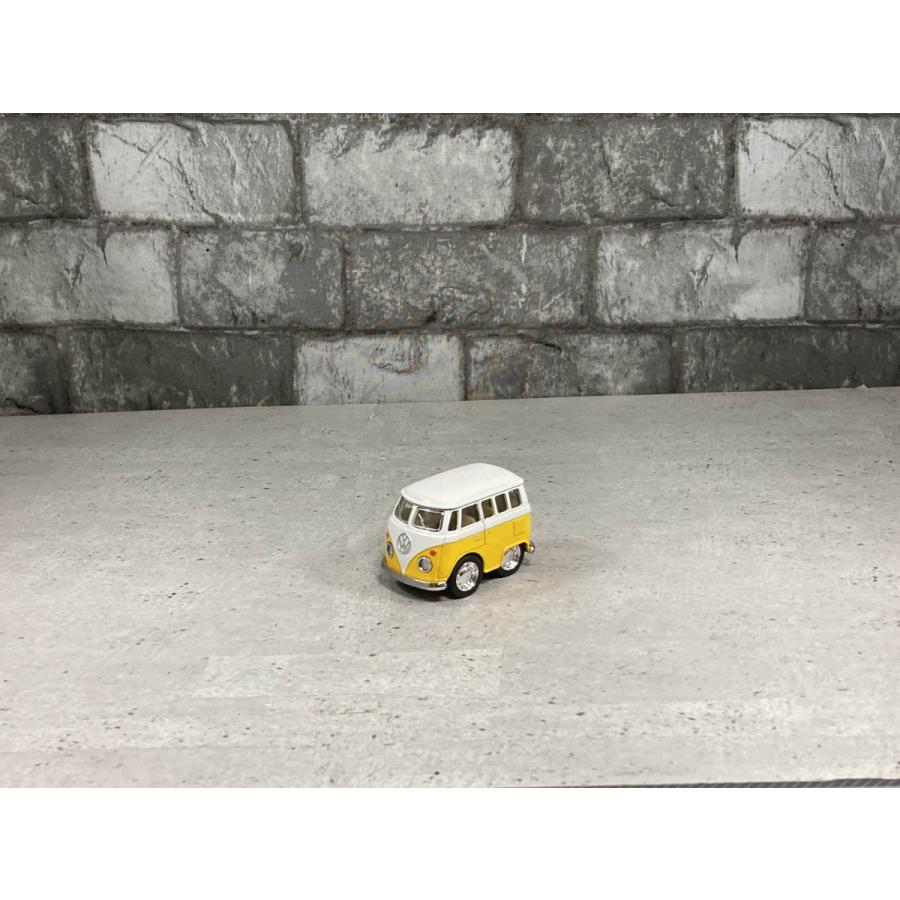 KinSMART 4台セット 送料無料 フォルクスワーゲン リトルバン