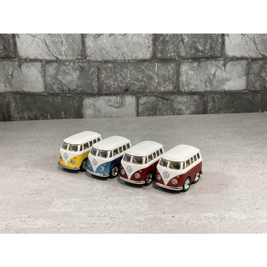 フォルクスワーゲン リトルバン　 Volkswagen little van 4台セット｜cora-zon06018｜06