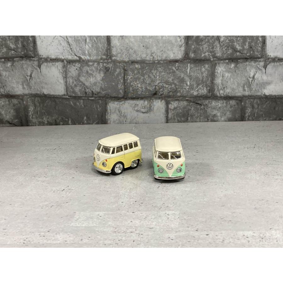 フォルクスワーゲン リトルバン パステルカラー　kinsfun Volkswagen little van(pastel color) 4台セット｜cora-zon06018｜07