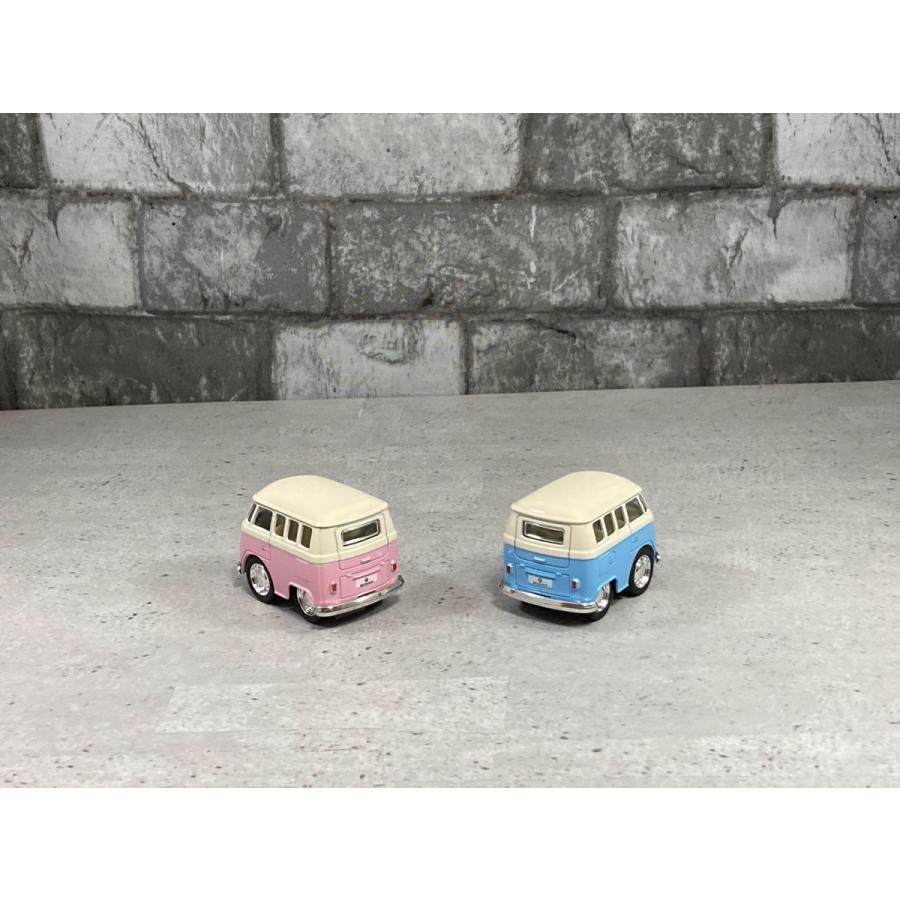 フォルクスワーゲン リトルバン パステルカラー　kinsfun Volkswagen little van(pastel color) 4台セット｜cora-zon06018｜09