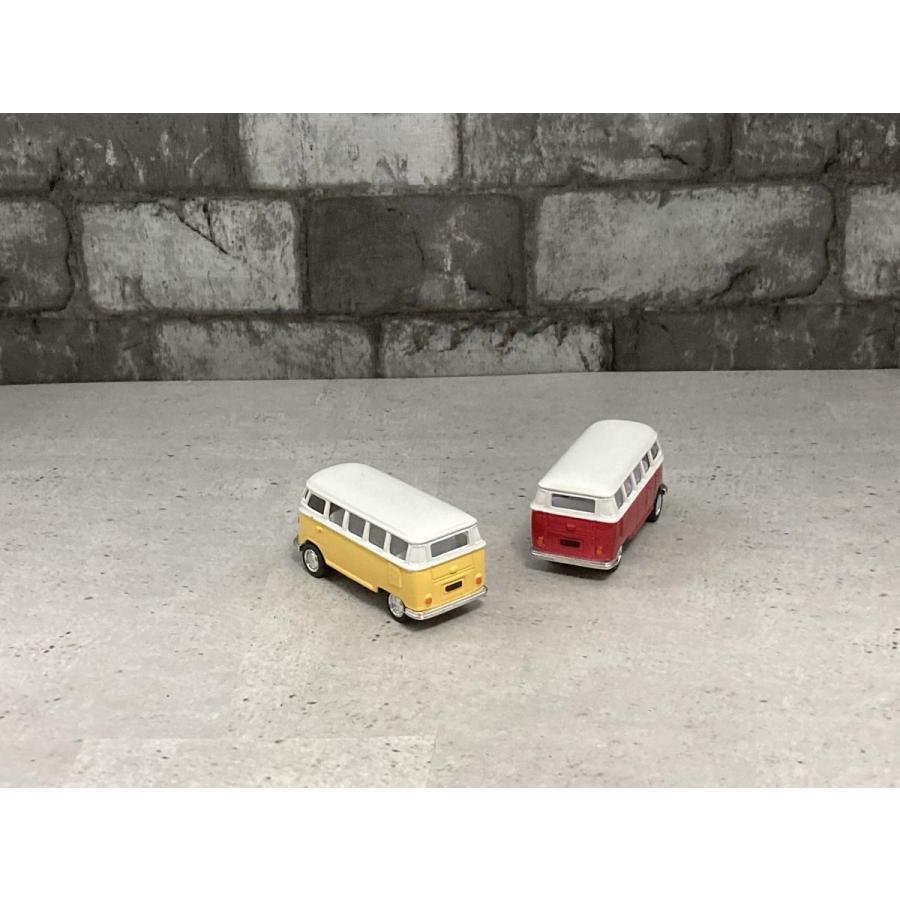 KinSMART 4台セット 1:64 Kinsmart フォルクスワーゲン バス KinSMART 4台セット 1:64 Kinsmart フォルクスワーゲン バス