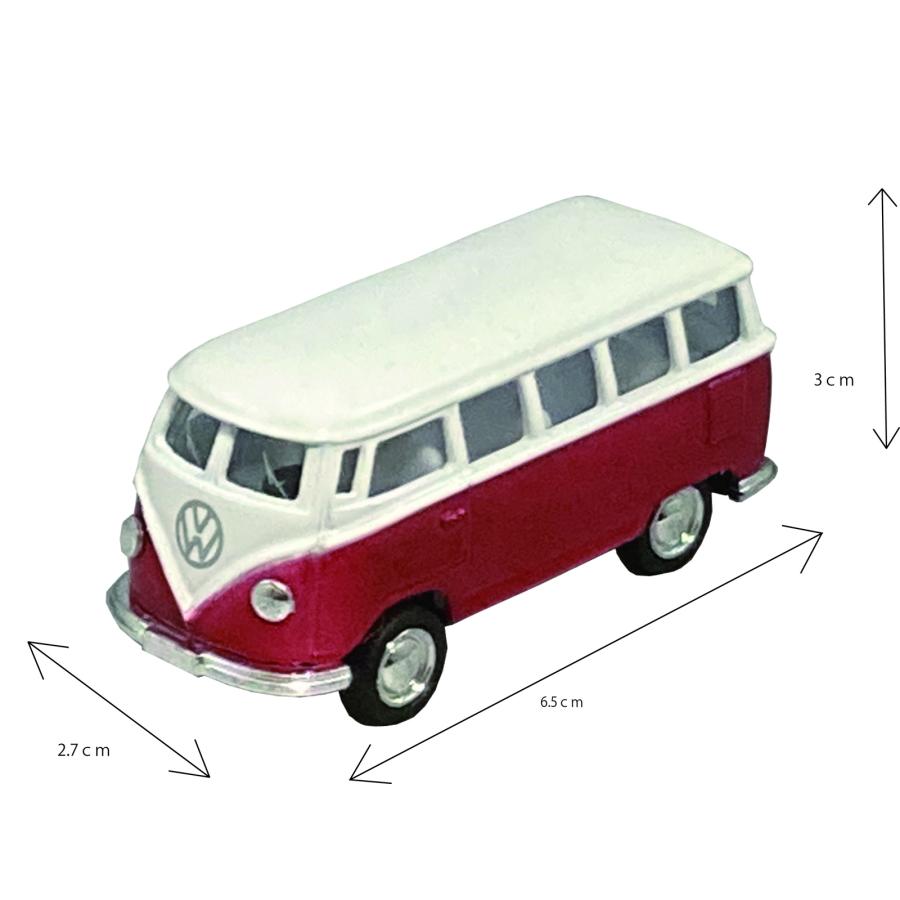 KinSMART 4台セット 1:64 Kinsmart フォルクスワーゲン バス KinSMART 4台セット 1:64 Kinsmart フォルクスワーゲン バス
