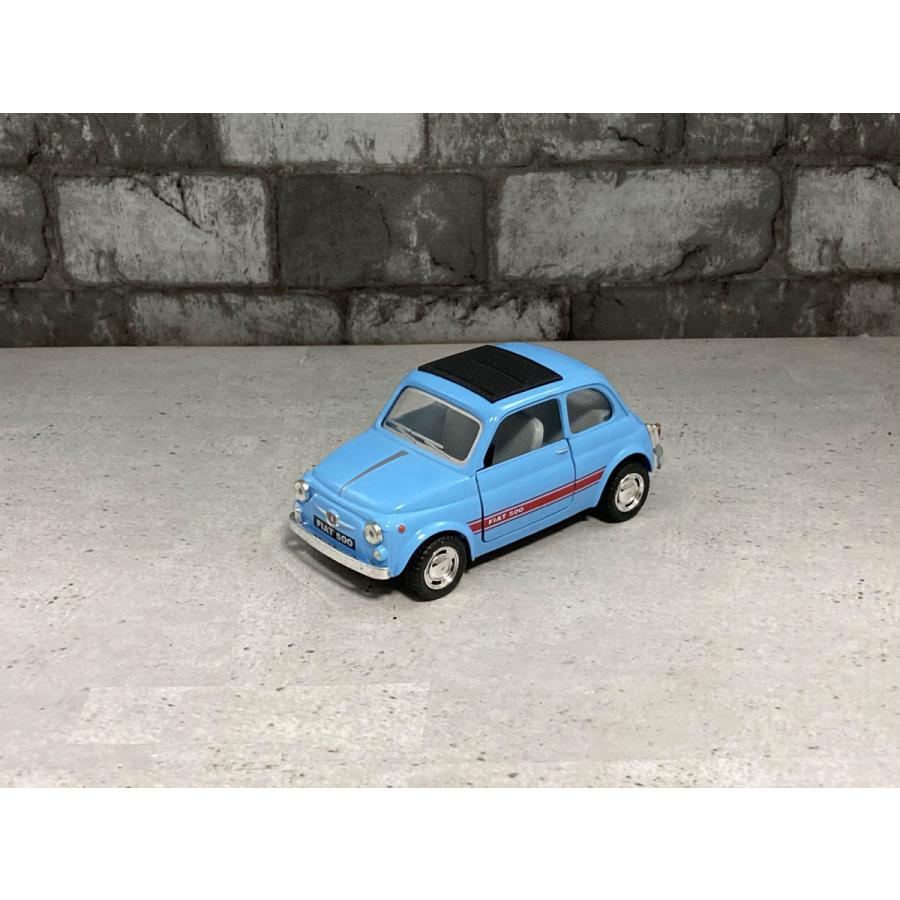 KinSMART フィアット500 1：24 Fiat 500 : CORAZONショップYahoo