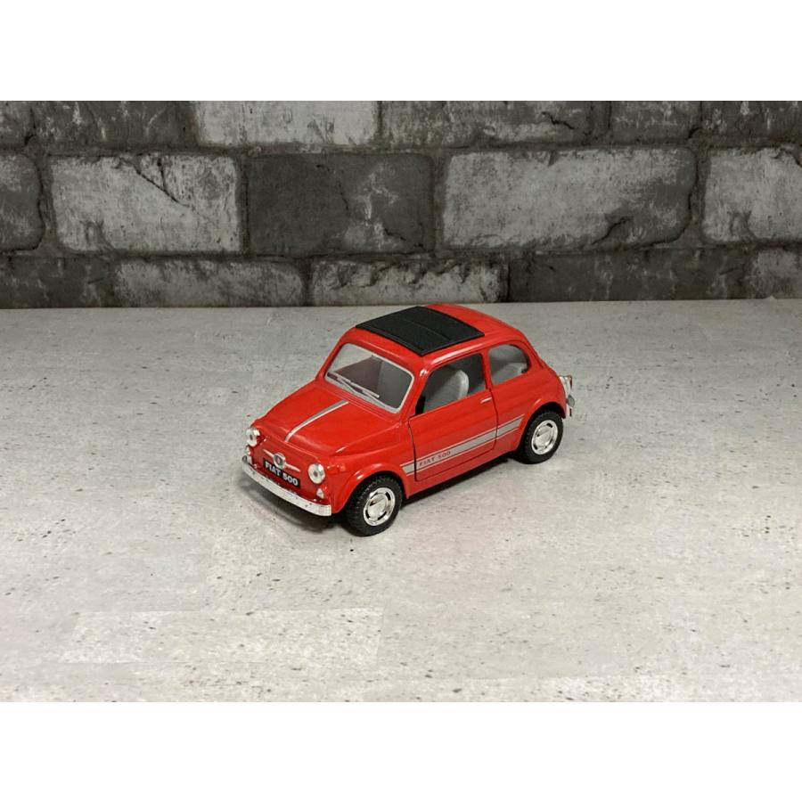 フィアット500　1：24　Fiat 500｜cora-zon06018｜03