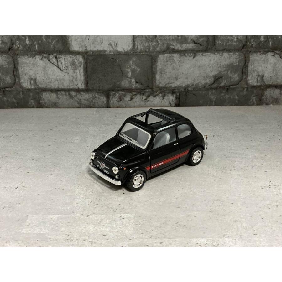 KinSMART フィアット500 1：24 Fiat 500 : CORAZONショップYahoo
