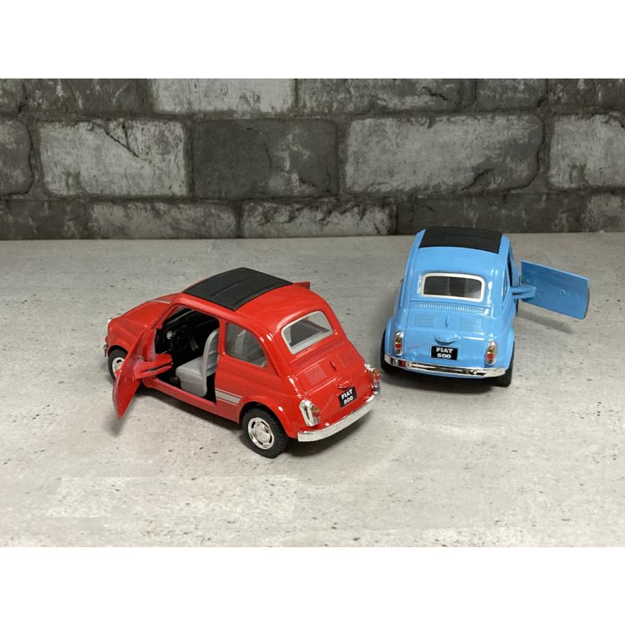 フィアット FIAT 500 1/24 FIAT 500 1:24 Scale Diecast Model Toy Car Miniature White | eBay