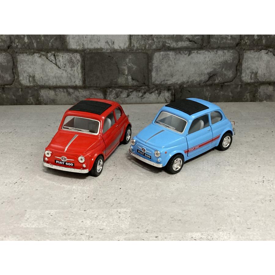 フィアット500　1：24　Fiat 500｜cora-zon06018｜07