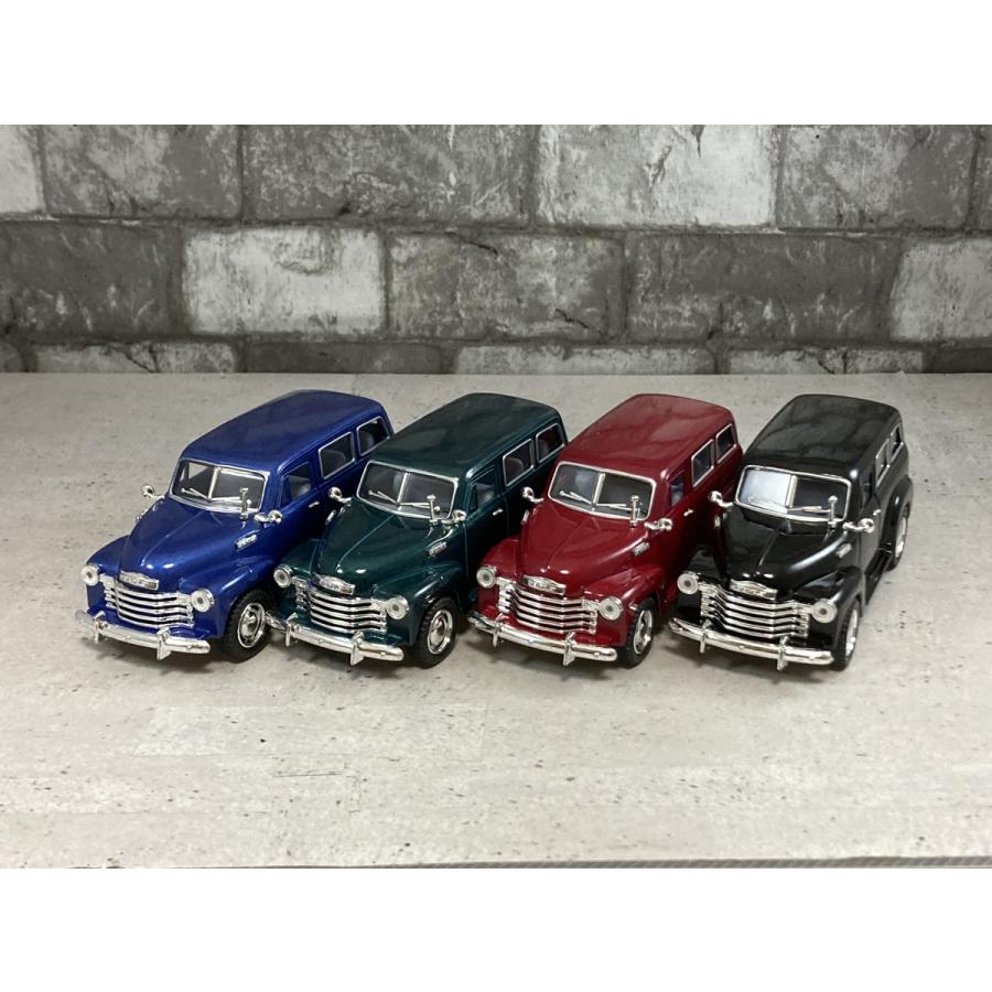 KinSMART 1950 シボレー サバーバン Chevrolet Suburban