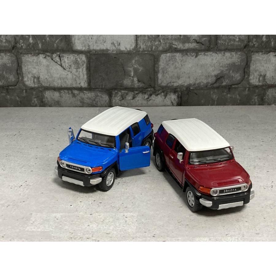 トヨタ FJクルーザー 1:36 Toyota FJ Cruiser kinsmart : CORAZON