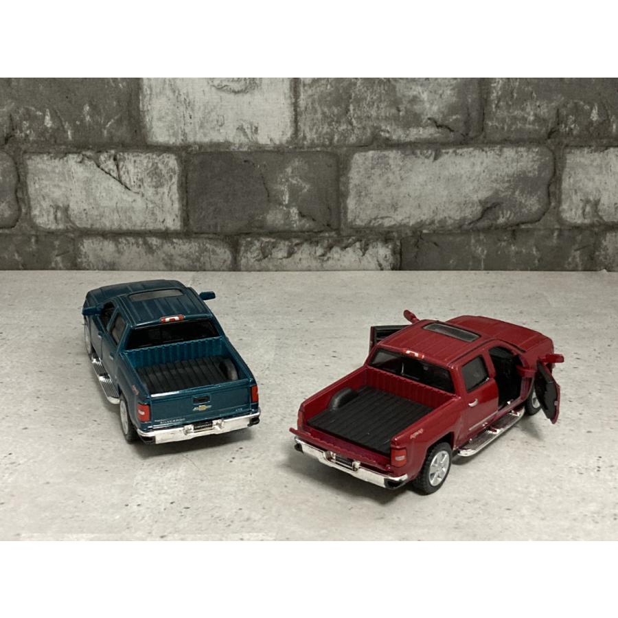 KinSMART 2014 シボレー シルバラード 1:46 Chevrolet Silverado