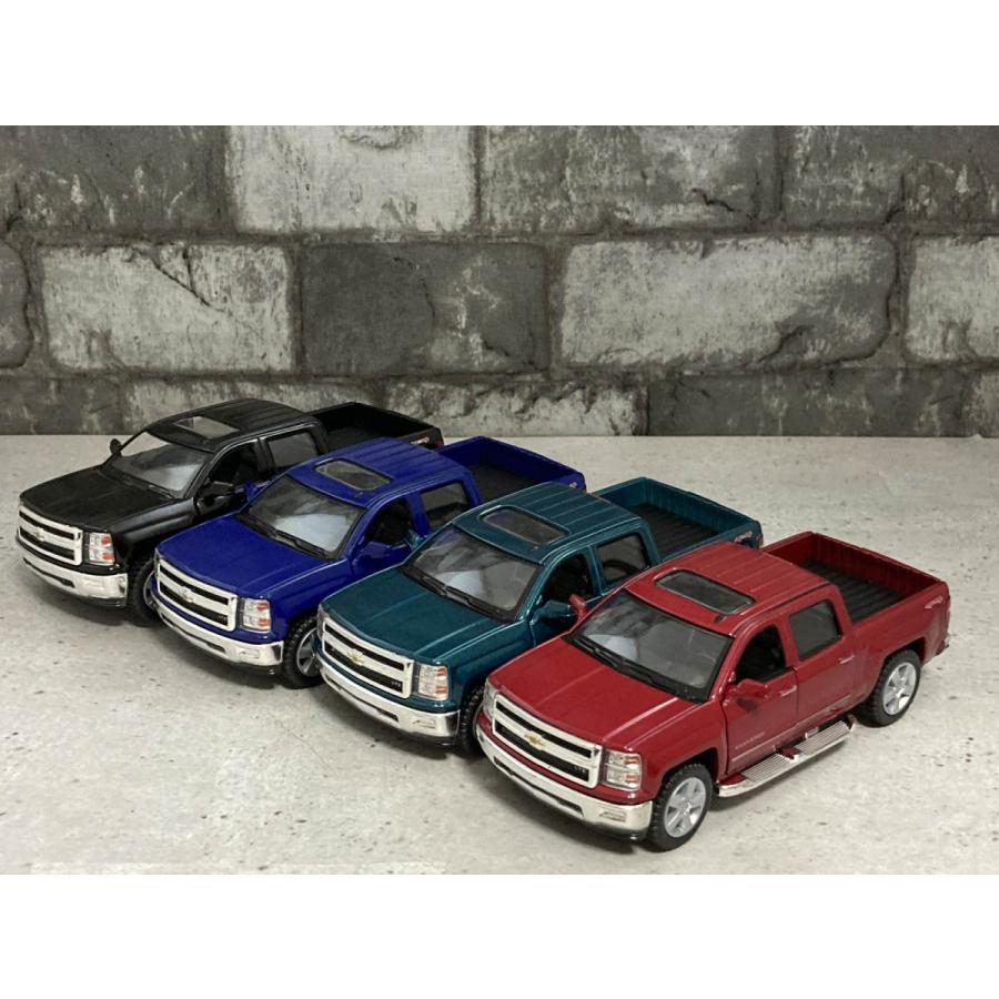 KinSMART 2014 シボレー シルバラード 1:46 Chevrolet Silverado