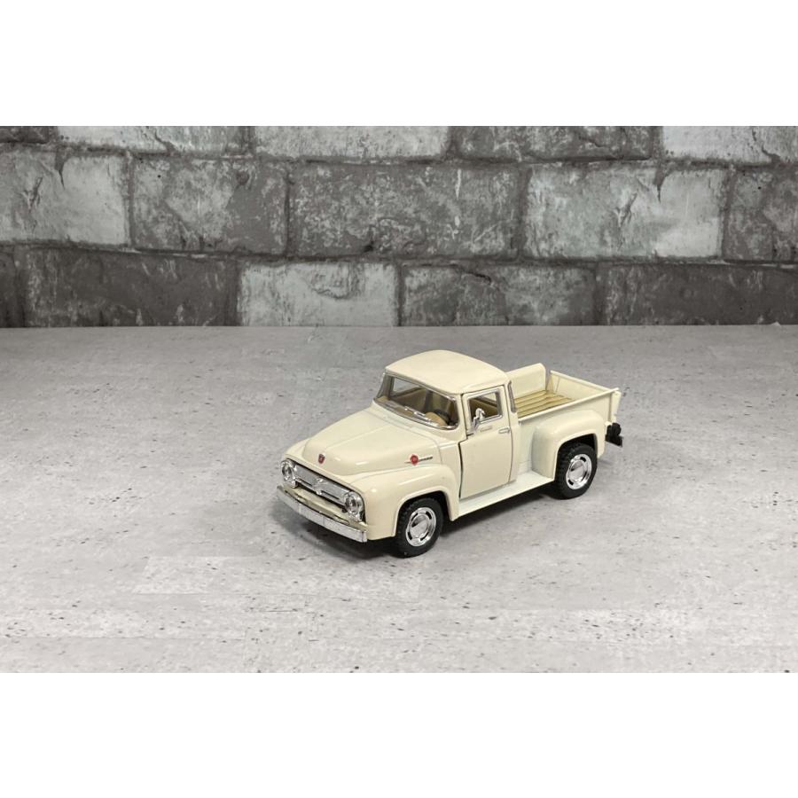 KinSMART 1956 フォードF-100 ピックアップ 1:38 Ford F-100 Pickup 