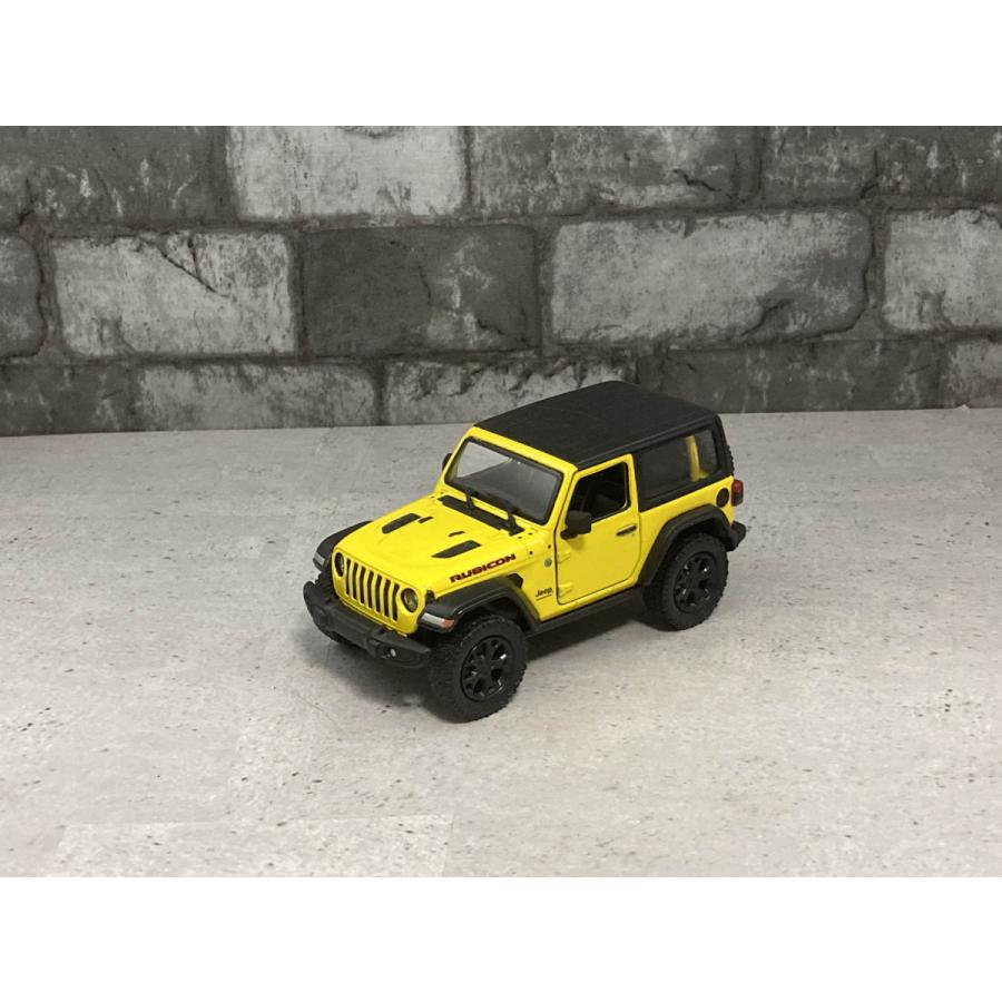 KinSMART 2018 ジープ ラングラー 1:34 Jeep Wrangler(Hard Top