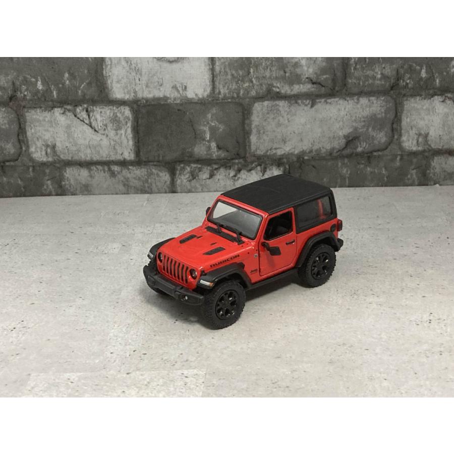 KinSMART 2018 ジープ ラングラー 1:34 Jeep Wrangler(Hard Top