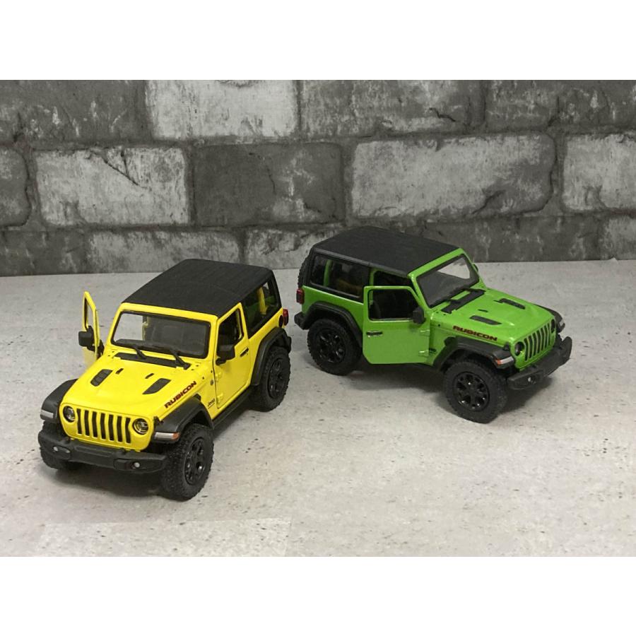 KinSMART 2018 ジープ ラングラー 1:34 Jeep Wrangler(Hard Top