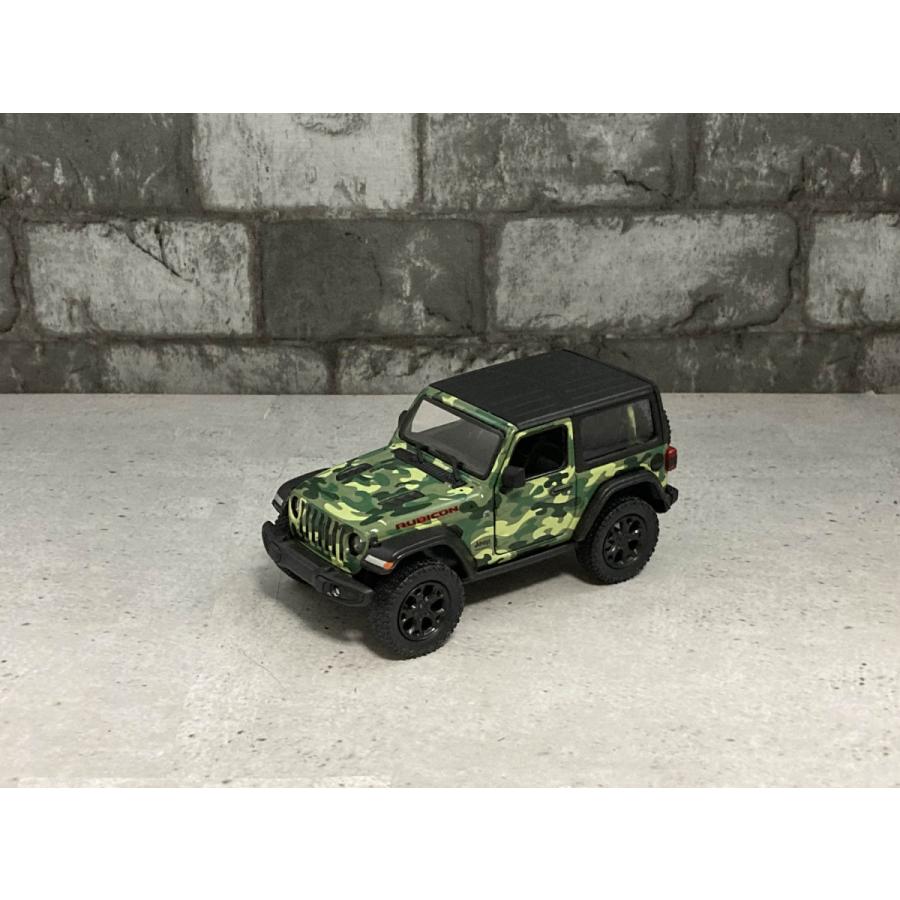 KinSMART 2018 ジープ ラングラー 迷彩 1:34 Jeep Wrangler Camo（Hard