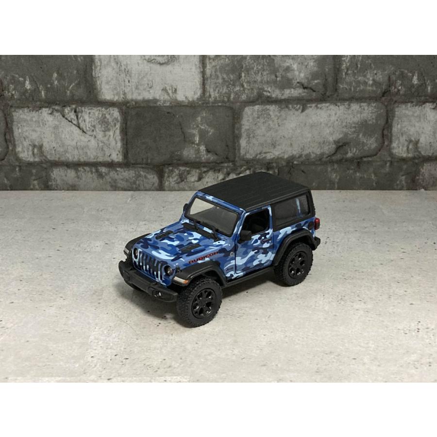KinSMART 2018 ジープ ラングラー 迷彩 1:34 Jeep Wrangler Camo