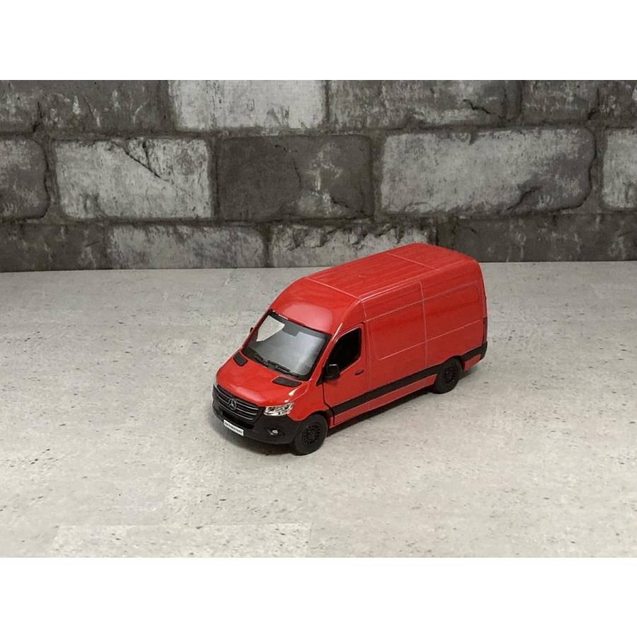 KinSMART メルセデスベンツ スプリンター 1:48 Mercedes-Benz KinSMART メルセデスベンツ スプリンター 1:48 Mercedes-Benz