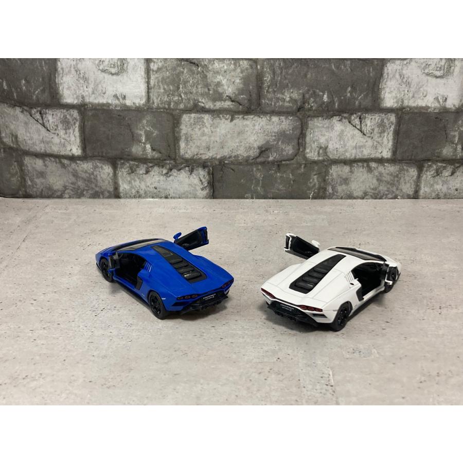 KinSMART 4台セット ランボルギーニ カウンタック LPI800-4