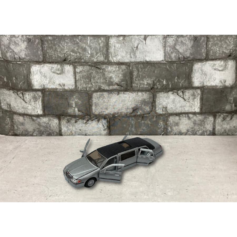 1999リンカーンタウンカーストレッチリムジン シルバー フリーホイール