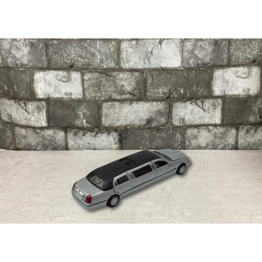 1999リンカーンタウンカーストレッチリムジン シルバー フリーホイール