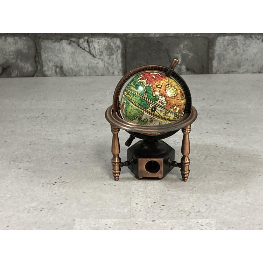 アンティークシャープナー 地球儀 鉛筆削り ANTIQUE SHARPNER