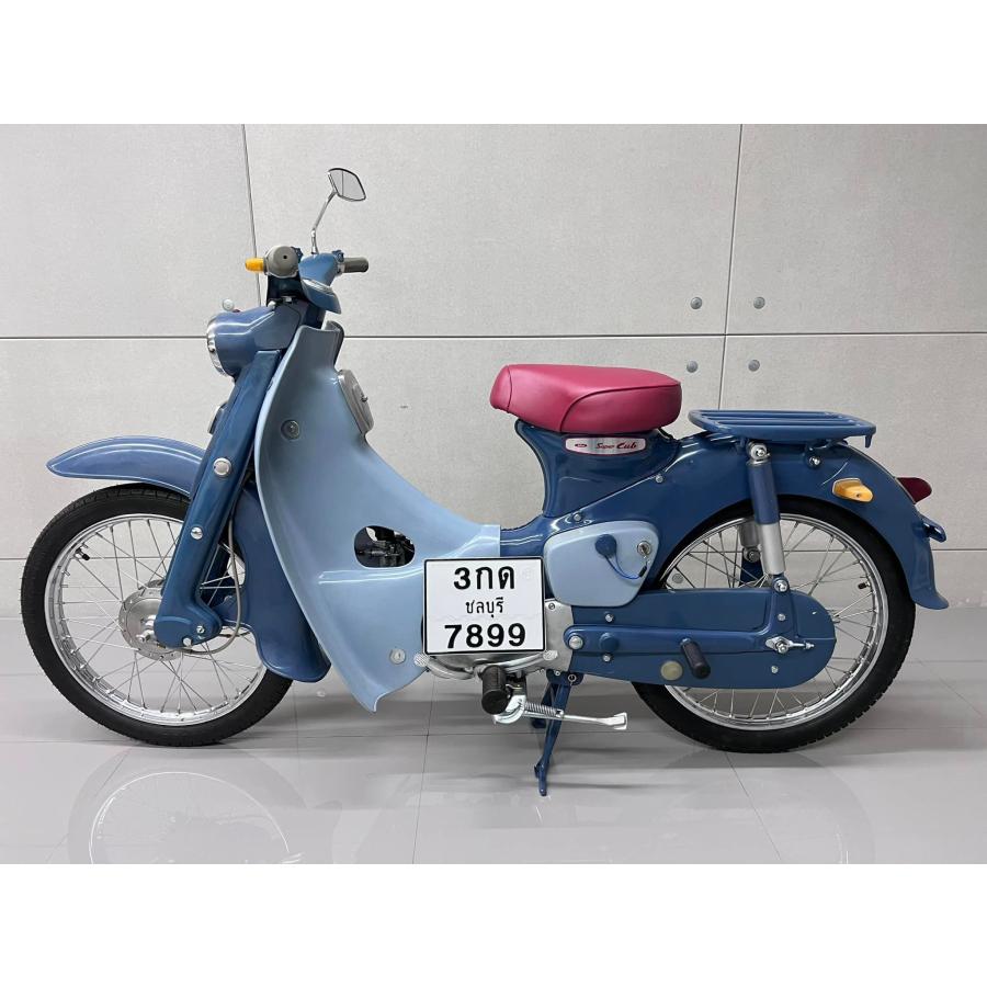 スーパーカブ HONDA ホンダ 初期型 c100 c65y タンデムステップ（長さ
