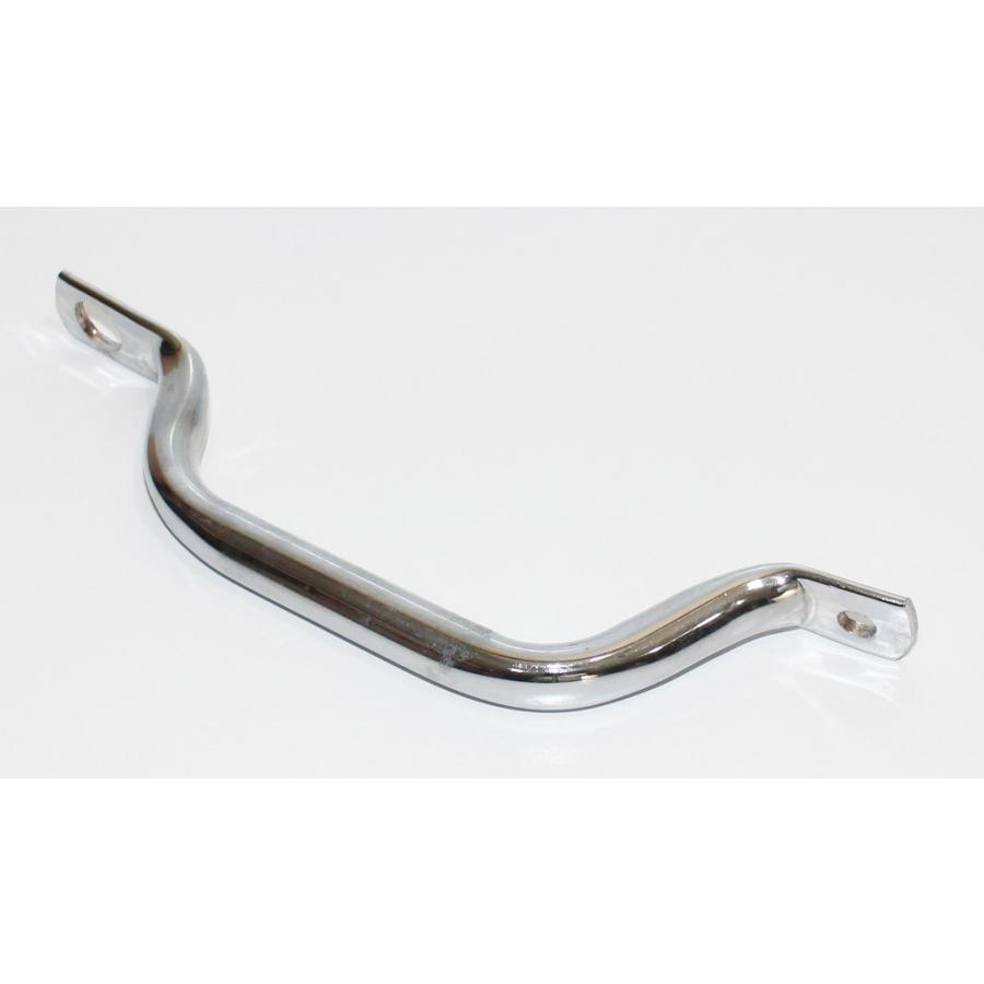 Honda ホンダ スーパーカブ 初期型 C100専用 サイドグリップ スティール製 クロムメッキ C100 Side Glip レトロバイクパーツ コラソン 通販 Yahoo ショッピング