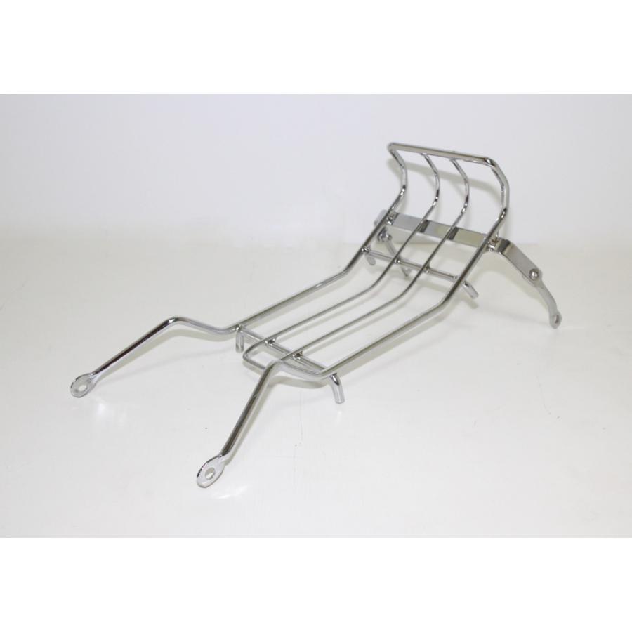 スーパーカブ HONDA ホンダ C125 専用 レッグシールド 内側 キャリア