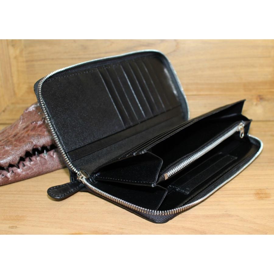 No15 最高級モデル！尾〜腹部分皮革 シャムクロコダイル 20mm極薄