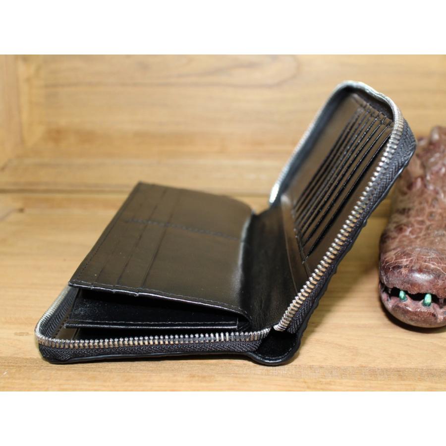 No15 最高級モデル！尾〜腹部分皮革 シャムクロコダイル 20mm極薄