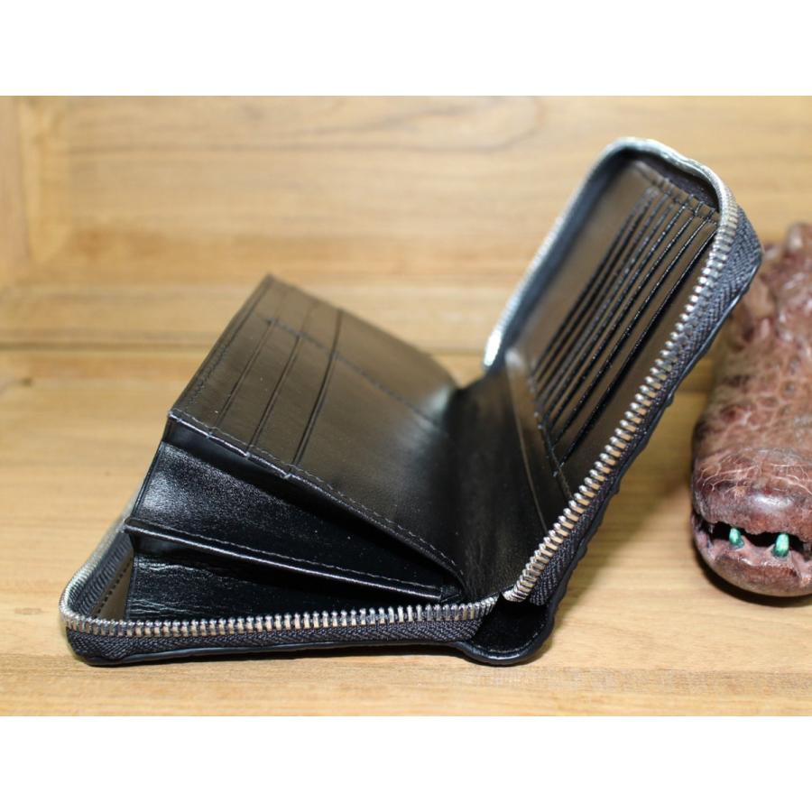 No15 最高級モデル！尾〜腹部分皮革 シャムクロコダイル 20mm極薄