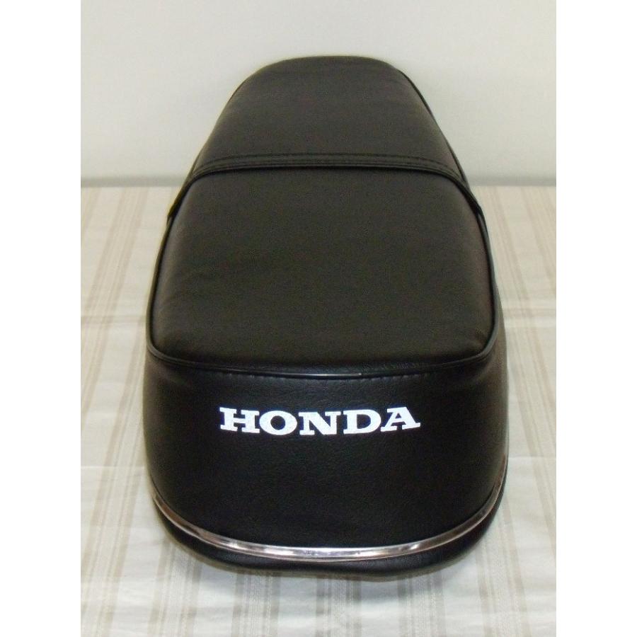 ☆新品・未使用！　ＨＯＮＤＡ　純正シート　旧車ルック　ＣＤ１２５/ＣＧ１２５用？ ☆新品・未使用！ HONDA 純正シート 旧車ルック CD125