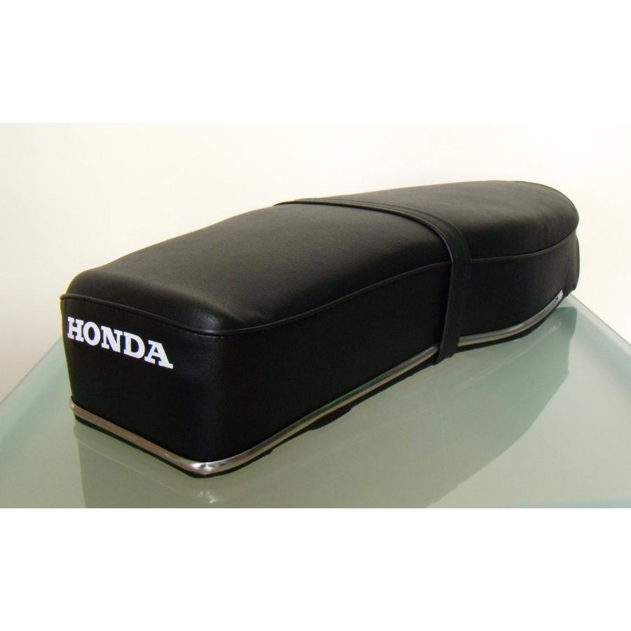 ホンダ（HONDA） HONDA C92 C95 ロングシート ダブルシート ロゴ入
