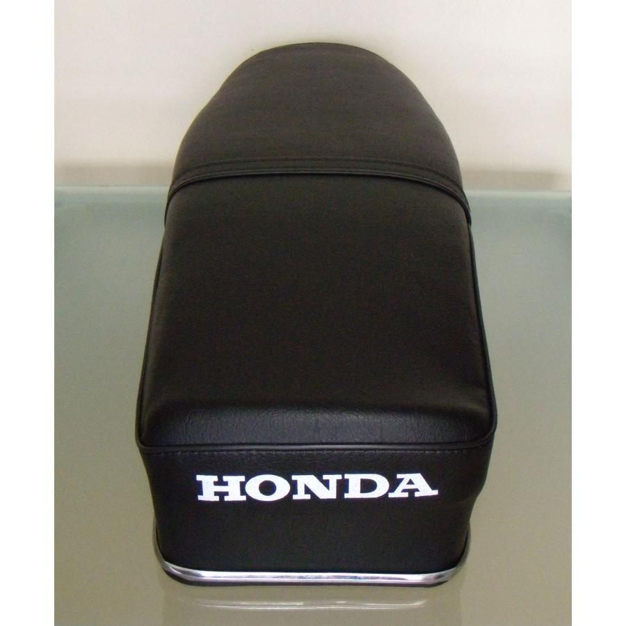 ホンダ（HONDA） HONDA C92 C95 ロングシート ダブルシート ロゴ入