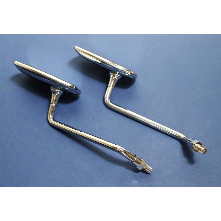 ホンダスーパーカブC100左右ミラー　新品　未使用品 Yahoo!オークション - 新品 廃番 ホンダC100 純正 ミラー honda